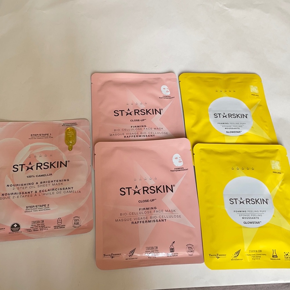 StarSkin Face mask set! All new!
